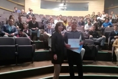 Trabajos de Ingreso Dr. Mario del Villar Besoaín y Salvador Valladares Pérez.